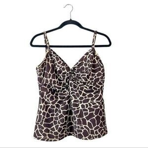 Miraclesuit Tankini Swim Top Size 16